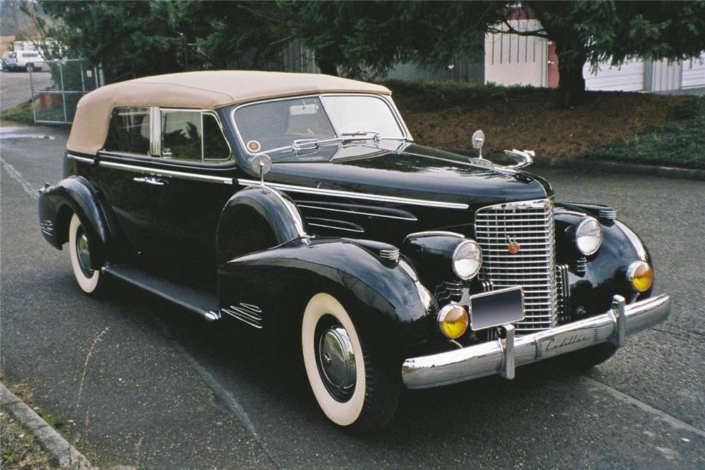 1938 CADILLAC SERIES 90 4 DOOR CONVERTIBLE