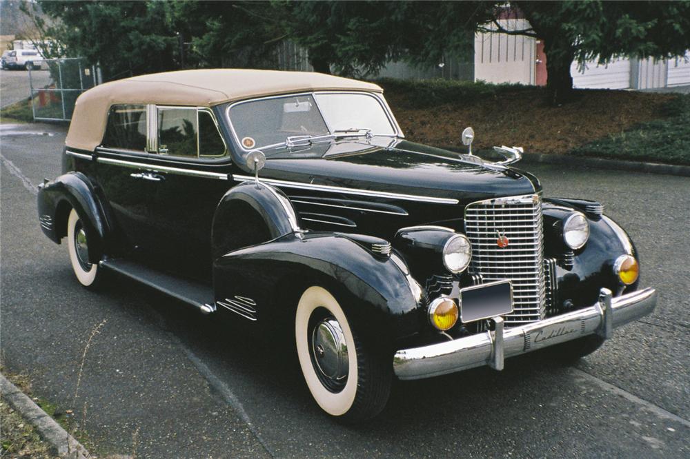 1938 CADILLAC SERIES 90 4 DOOR CONVERTIBLE