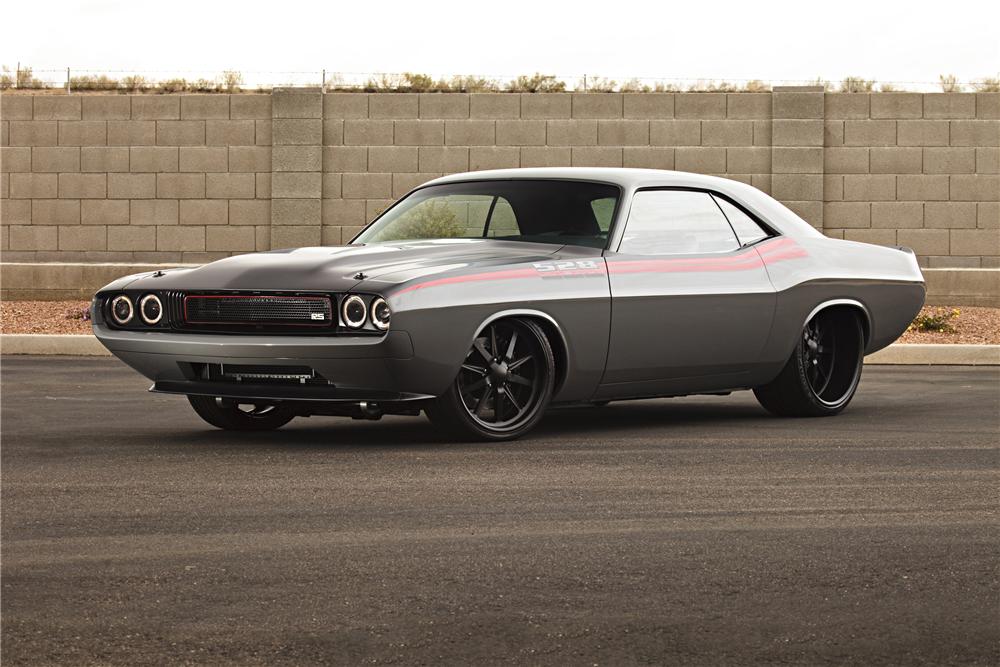 1970 DODGE CHALLENGER CUSTOM COUPE