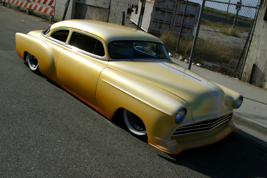 1954 CHEVROLET 210 CUSTOM 2 DOOR HARDTOP