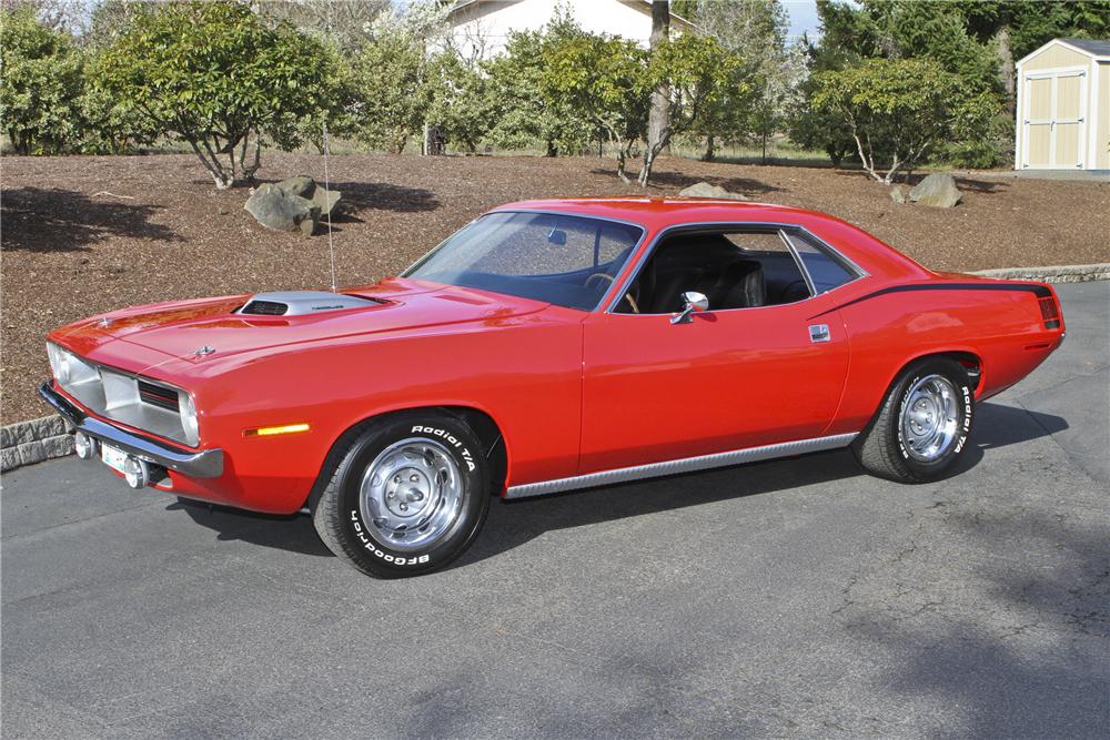 1970 PLYMOUTH HEMI CUDA 2 DOOR HARDTOP