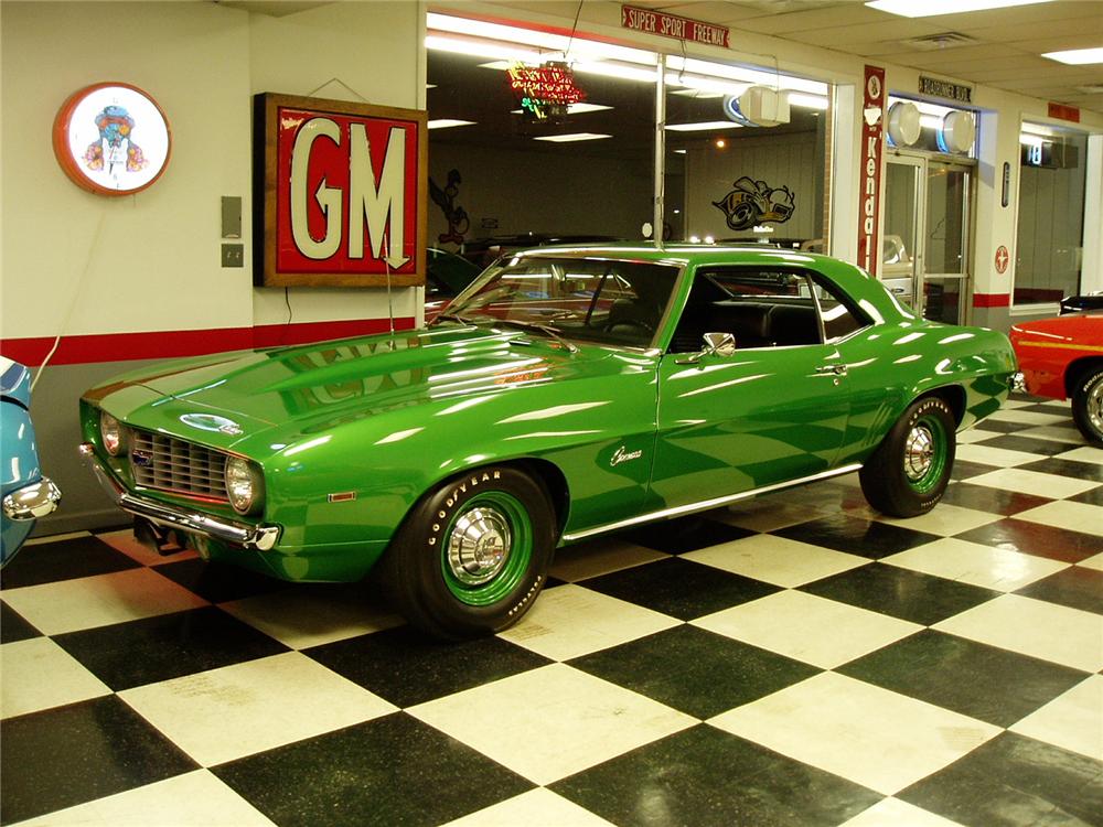 1969 CHEVROLET CAMARO COPO COUPE