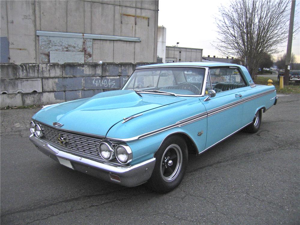 1962 FORD GALAXIE XL 2 DOOR HARDTOP 427 SOHC