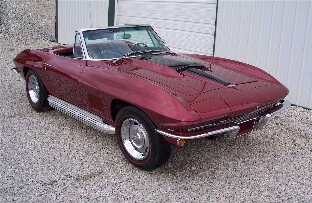 1967 CHEVROLET CORVETTE CONVERTIBLE