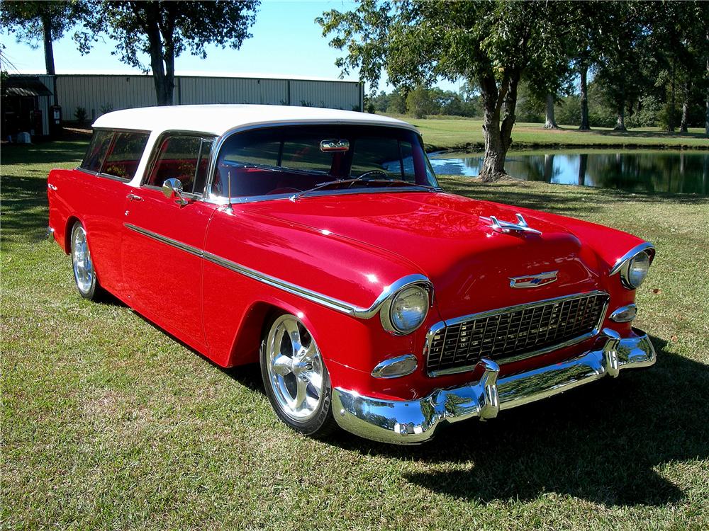 1955 CHEVROLET NOMAD CUSTOM WAGON