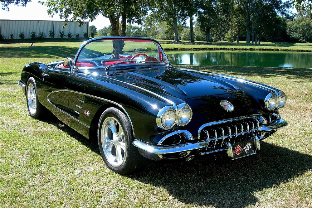 1959 CHEVROLET CORVETTE CUSTOM CONVERTIBLE