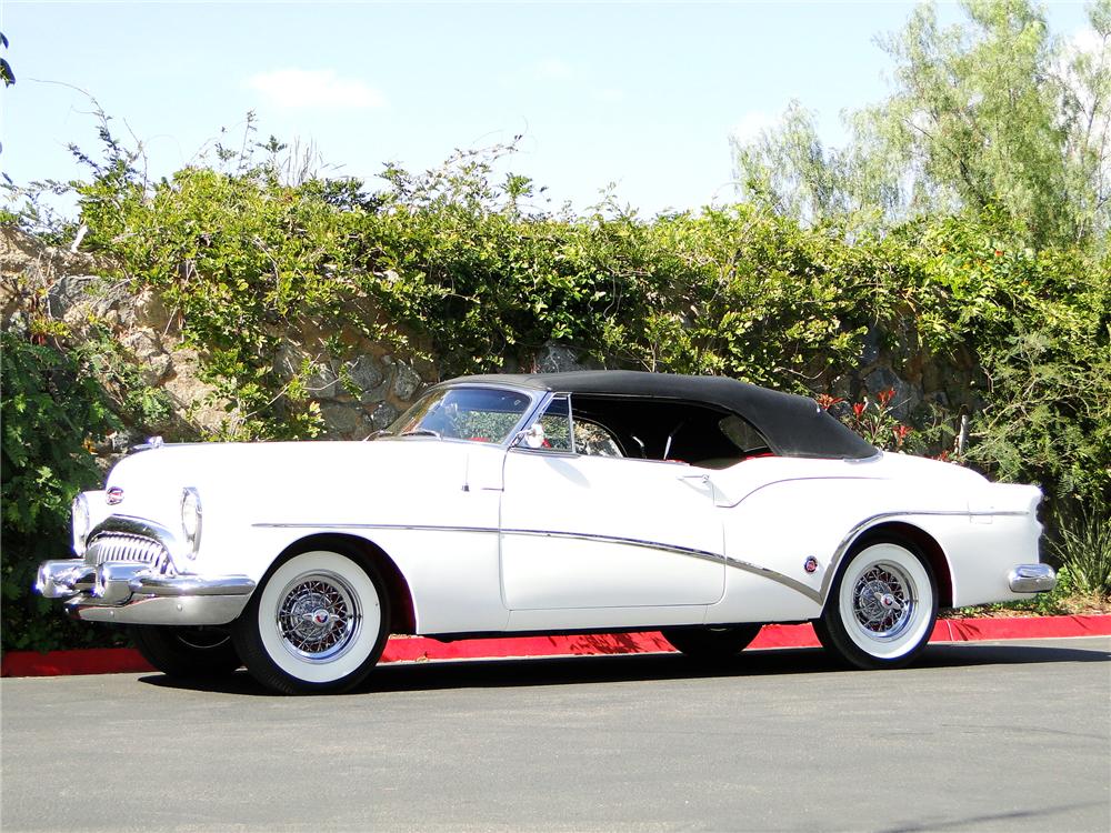 1953 BUICK SKYLARK CONVERTIBLE