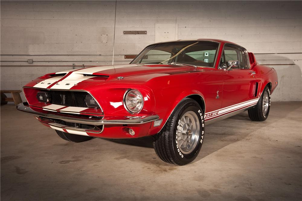 1968 SHELBY GT350 2 DOOR FASTBACK