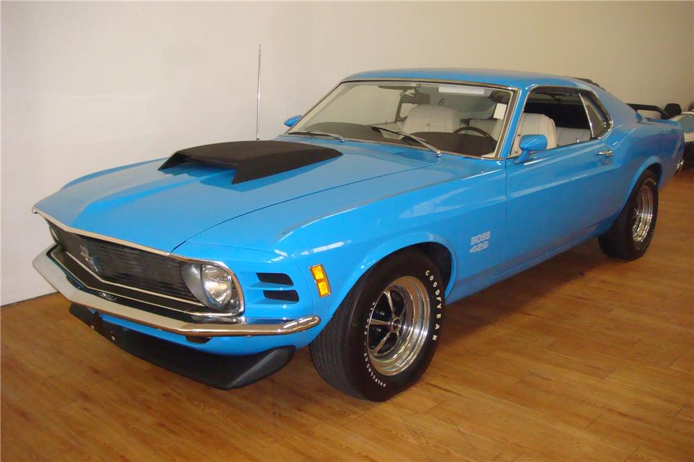 1970 FORD MUSTANG BOSS 429 FASTBACK