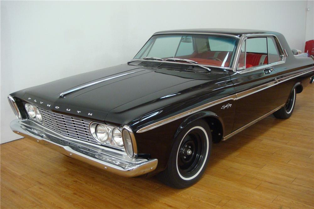 1963 PLYMOUTH MAX WEDGE 2 DOOR HARDTOP