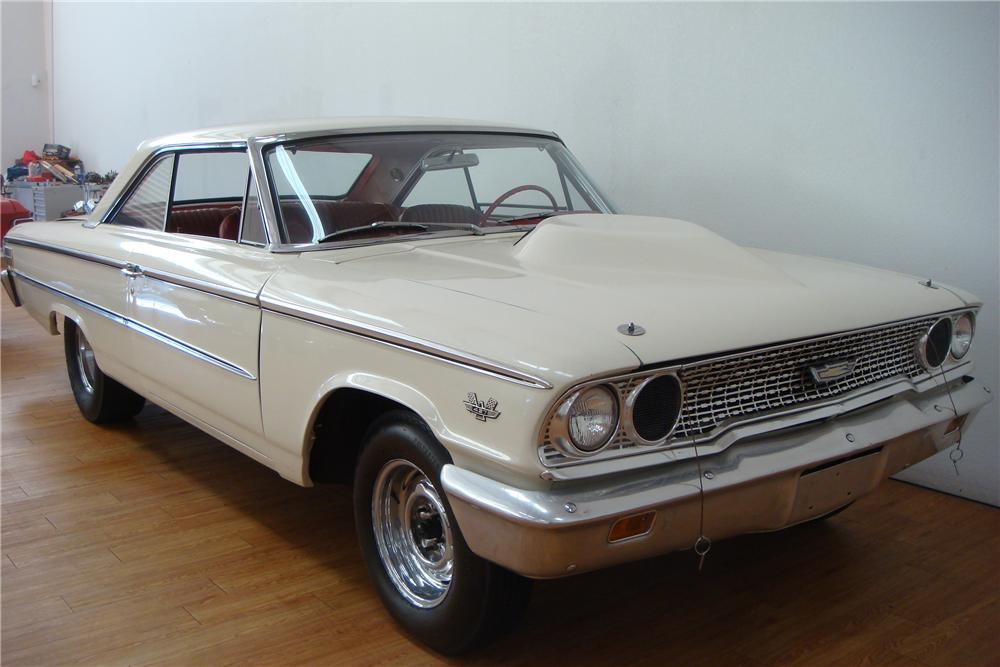 1963 FORD GALAXIE 500 2 DOOR HARDTOP