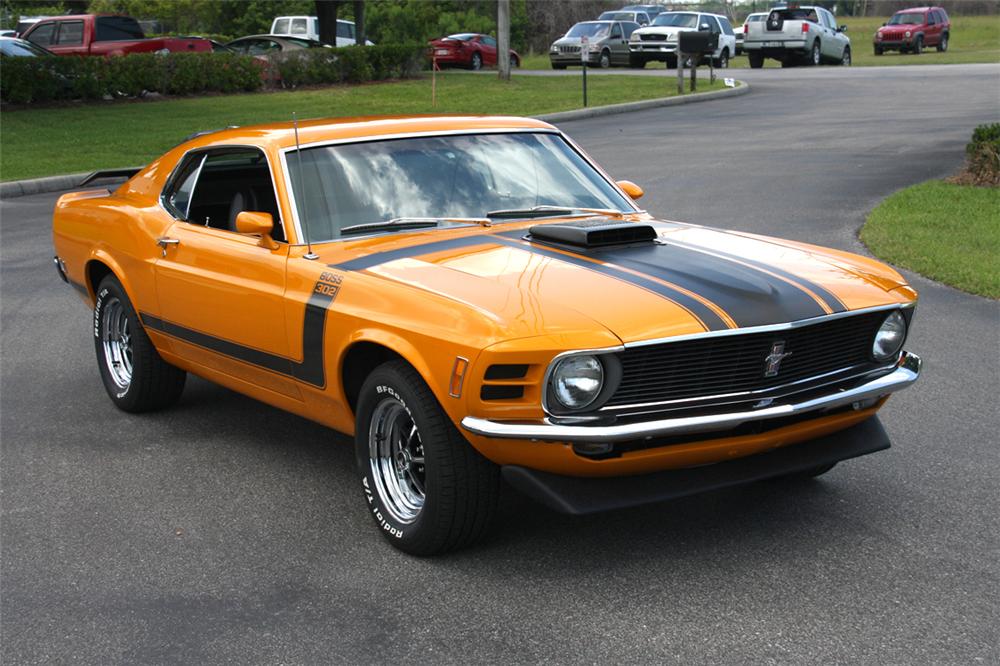 1970 FORD MUSTANG BOSS 302 FASTBACK