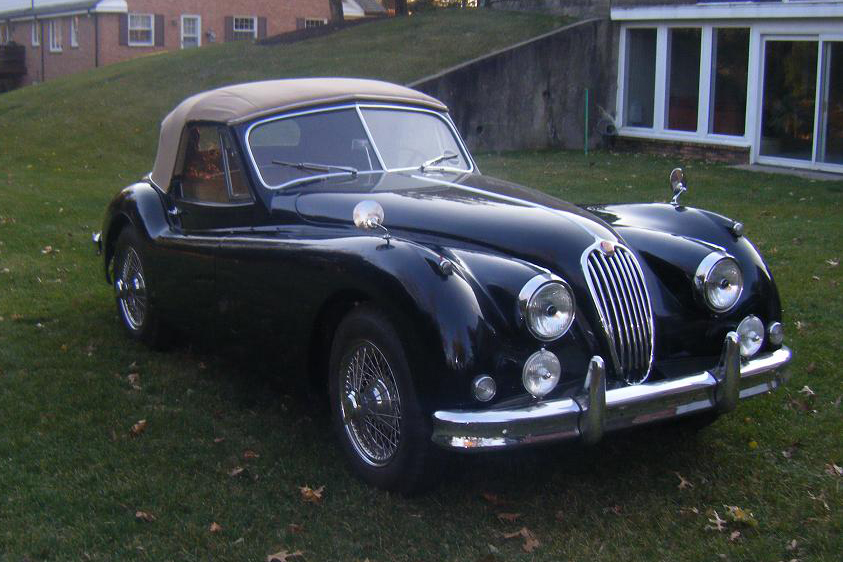 1956 JAGUAR XK 140 CONVERTIBLE