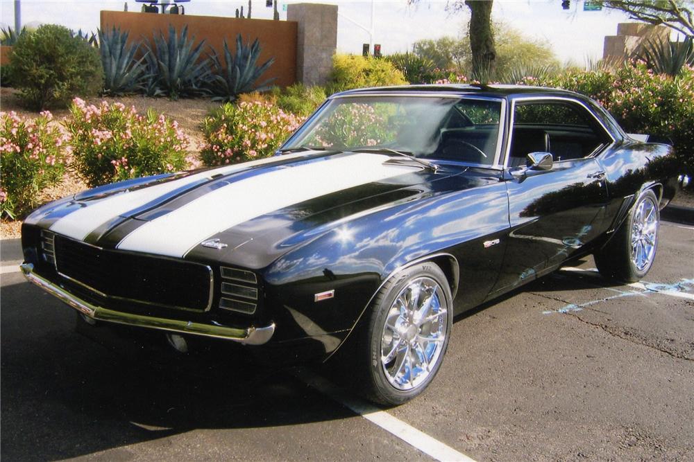 1969 CHEVROLET CAMARO CUSTOM COUPE