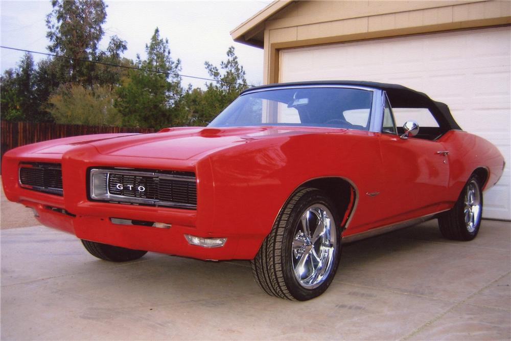 1968 PONTIAC GTO CUSTOM CONVERTIBLE