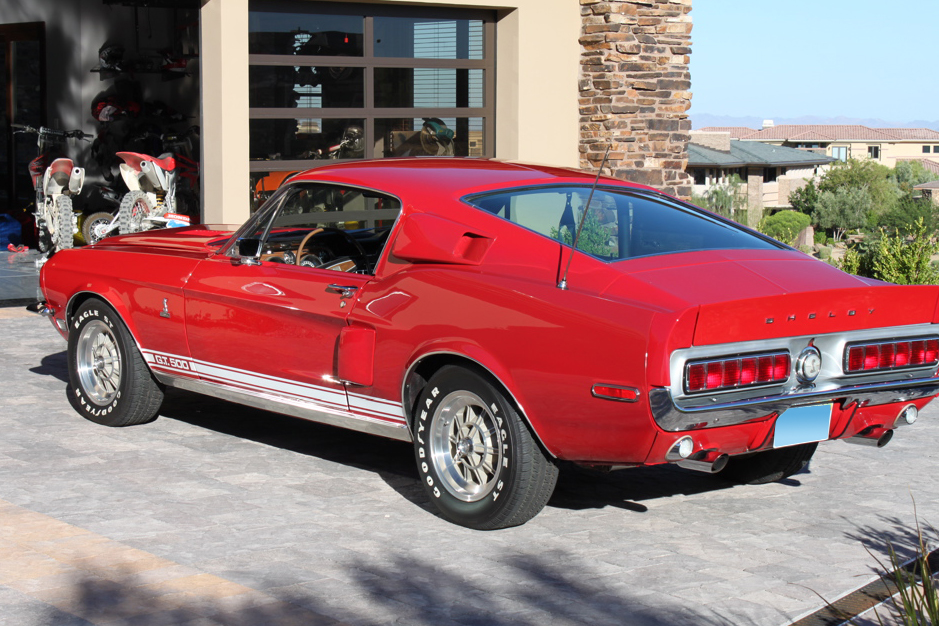 1968 SHELBY GT500 FASTBACK