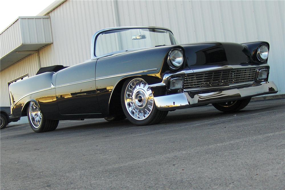 1956 CHEVROLET BEL AIR CUSTOM CONVERTIBLE