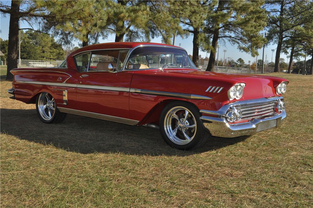 1958 CHEVROLET IMPALA CUSTOM 2 DOOR COUPE