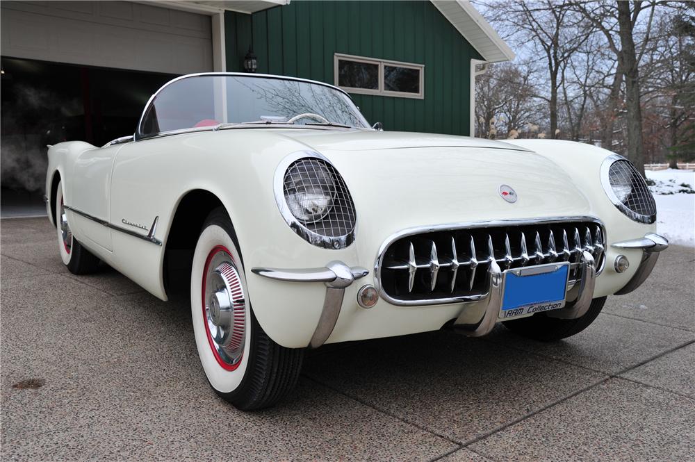 1954 CHEVROLET CORVETTE CONVERTIBLE