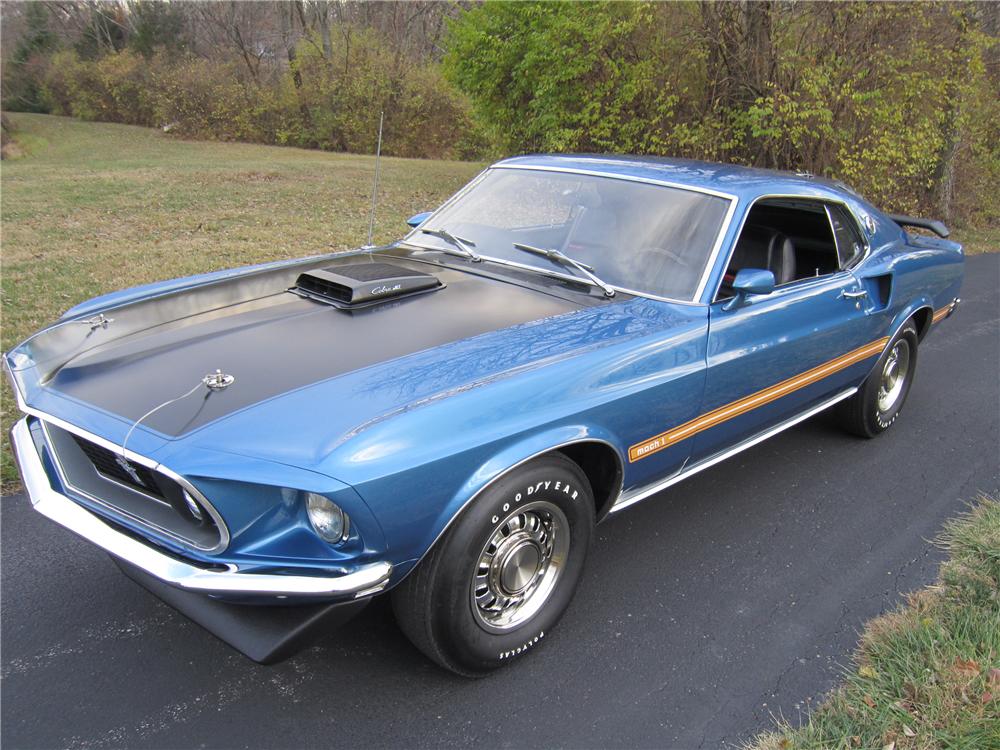 1969 FORD MUSTANG 428 CJ 