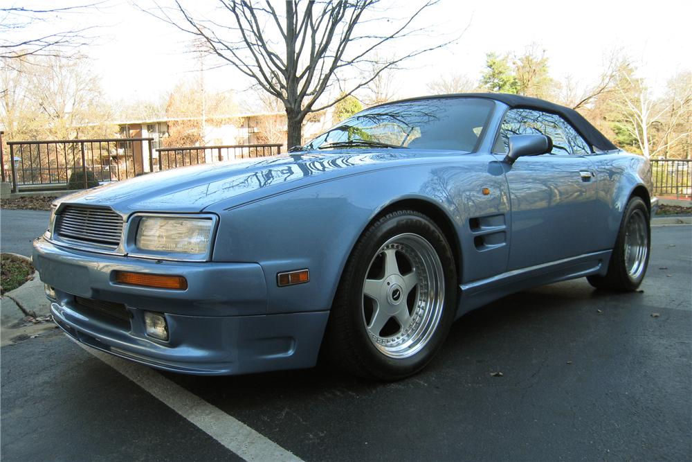 1993 ASTON MARTIN VIRAGE VOLANTE WIDE BODY CONVERTIBLE