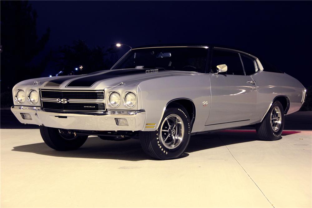 1970 CHEVROLET CHEVELLE LS6 SS 2 DOOR HARDTOP