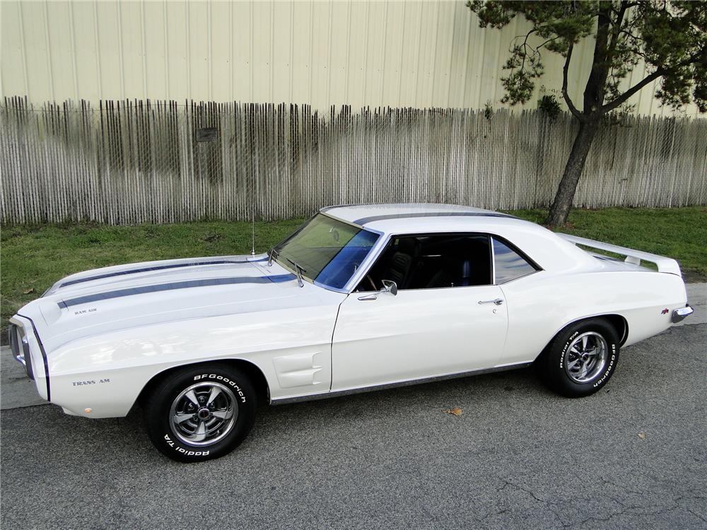 1969 PONTIAC FIREBIRD TRANS AM COUPE