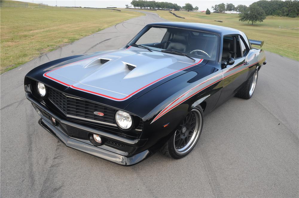 1969 CHEVROLET CAMARO CUSTOM COUPE