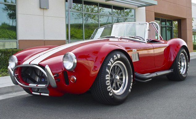 1965 SHELBY COBRA 4000 ROADSTER