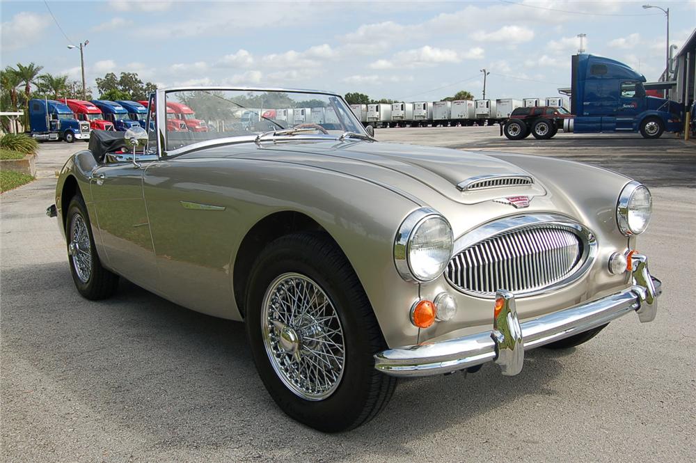 1966 AUSTIN-HEALEY 3000 MARK III BJ8 CONVERTIBLE