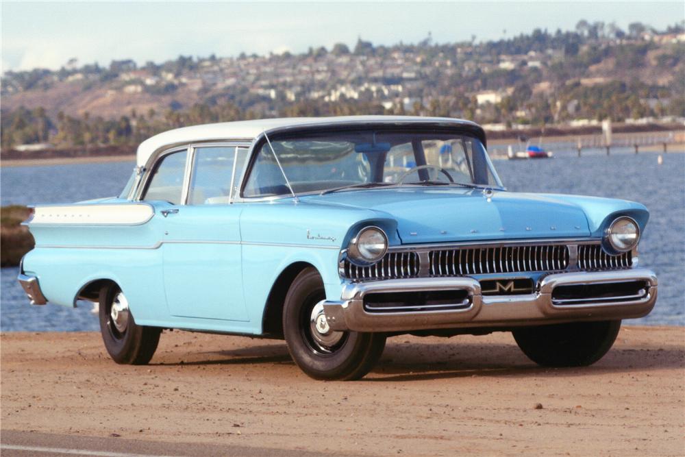 1957 MERCURY MONTEREY 2 DOOR SEDAN