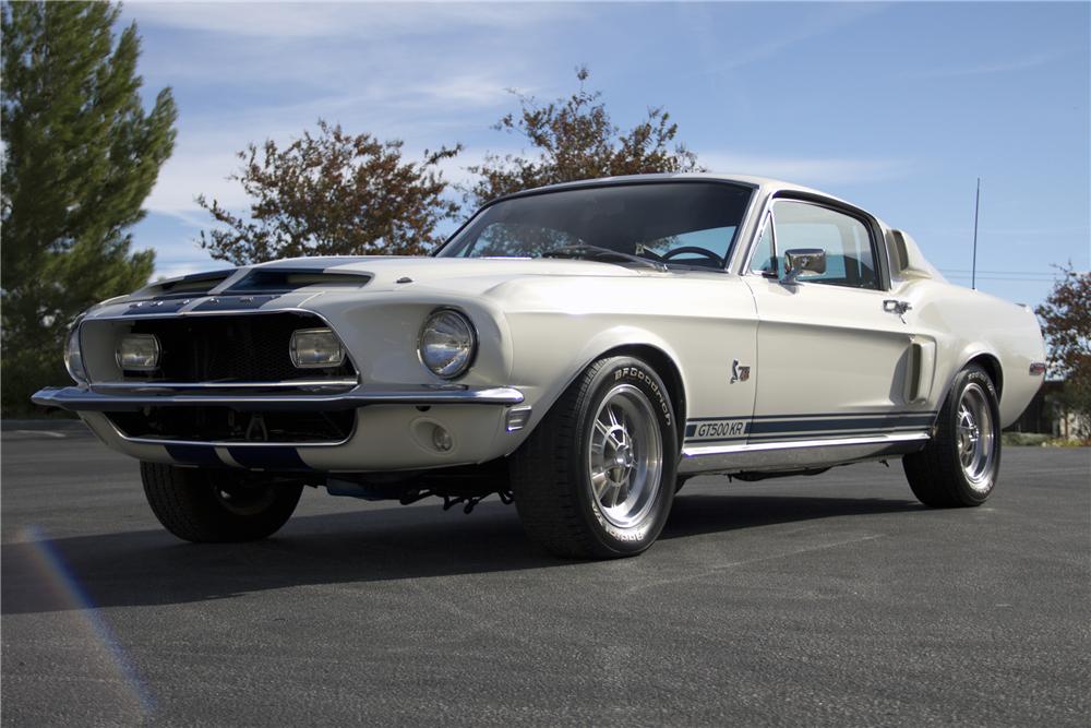 1968 SHELBY GT500 KR FASTBACK