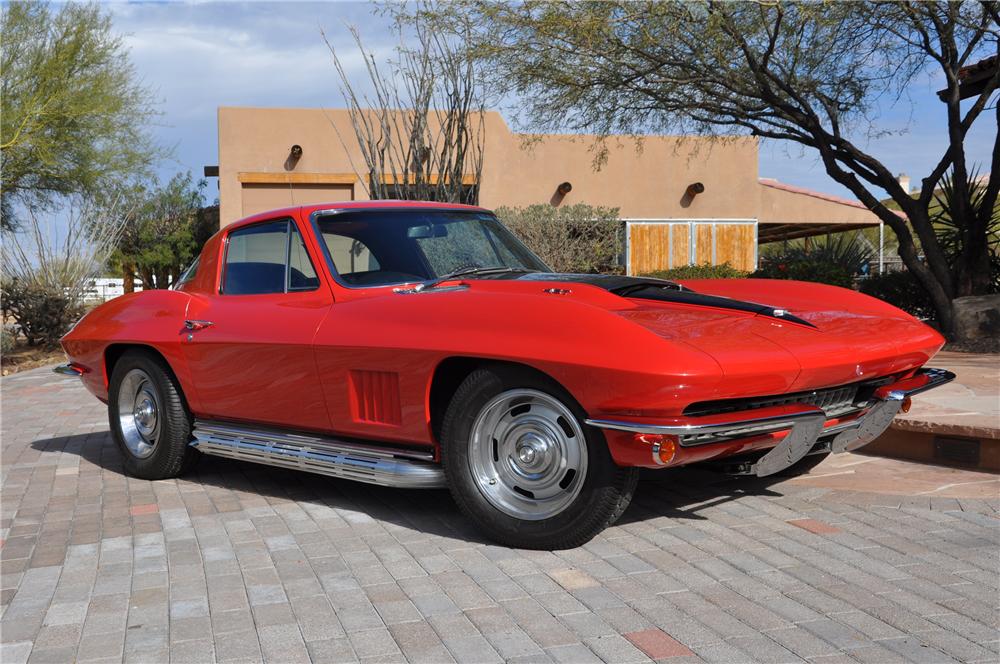 1967 CHEVROLET CORVETTE COUPE