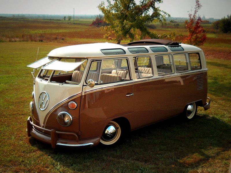 1965 VOLKSWAGEN 21 WINDOW CUSTOM BUS