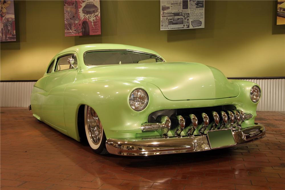 1950 MERCURY CUSTOM 2 DOOR COUPE