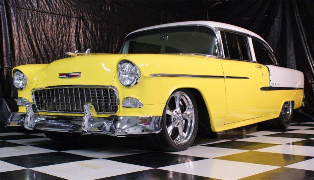 1955 CHEVROLET BEL AIR CUSTOM SEDAN