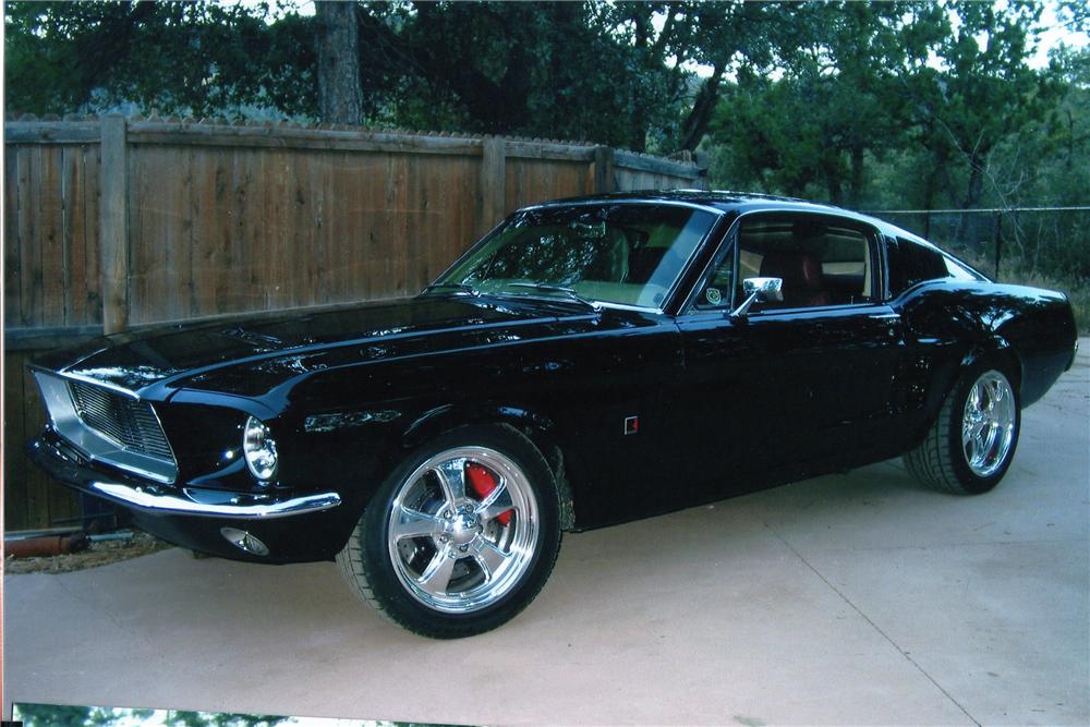 1967 FORD MUSTANG CUSTOM FASTBACK