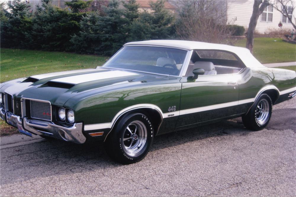 1972 OLDSMOBILE 442 W30 CONVERTIBLE