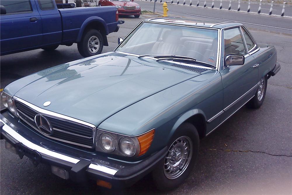 1984 MERCEDES-BENZ 380SL CONVERTIBLE