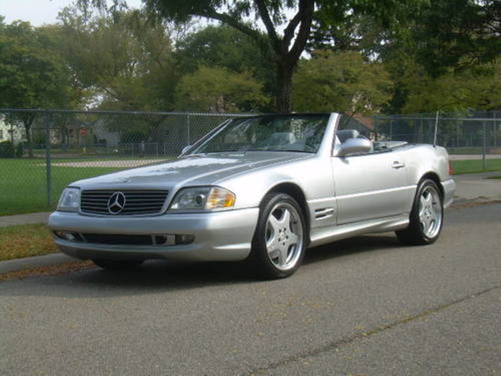 1997 MERCEDES-BENZ 500SL ROADSTER