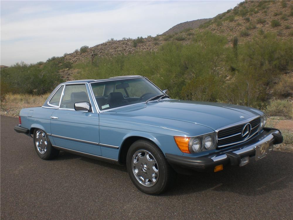 1982 MERCEDES-BENZ 380SL ROADSTER