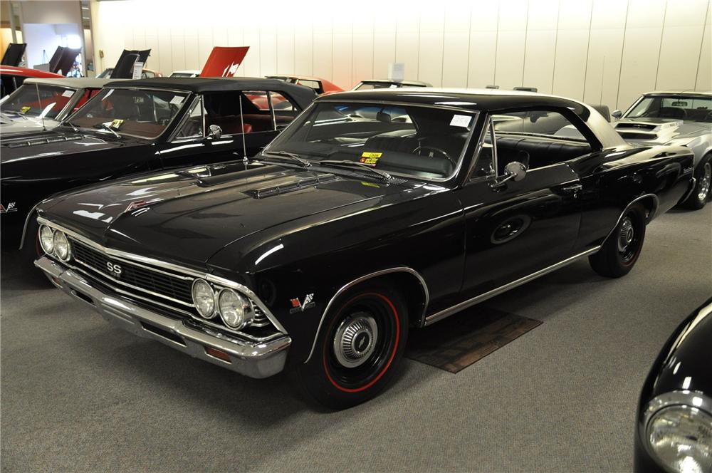 1966 CHEVROLET CHEVELLE 2 DOOR COUPE