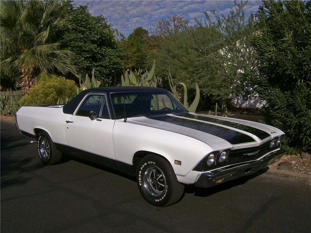 1968 CHEVROLET EL CAMINO PICKUP