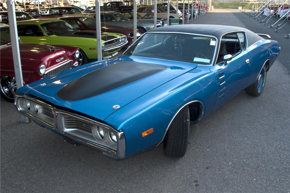 1972 DODGE CHARGER CUSTOM 2 DOOR HARDTOP