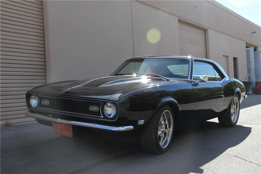 1968 CHEVROLET CAMARO CUSTOM SPORT COUPE