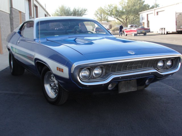 1971 PLYMOUTH ROAD RUNNER CUSTOM 2 DOOR HARDTOP