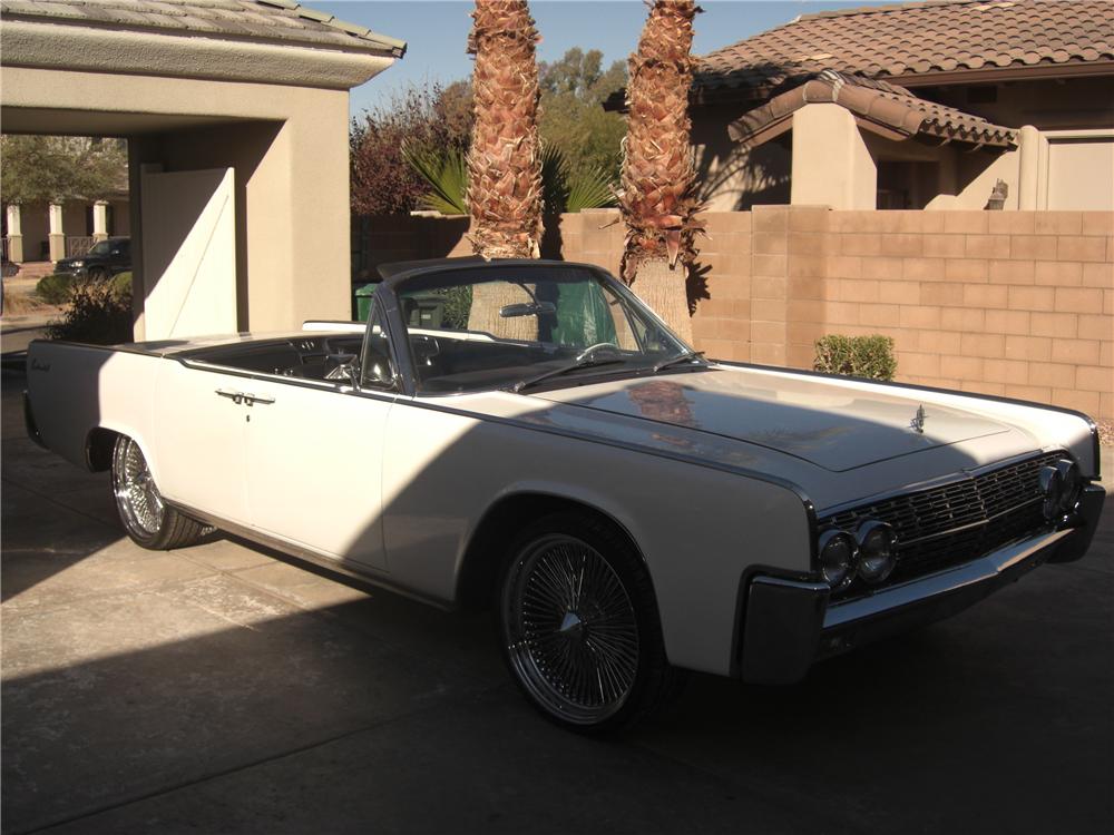 1962 LINCOLN CONTINENTAL CUSTOM 4 DOOR CONVERTIBLE