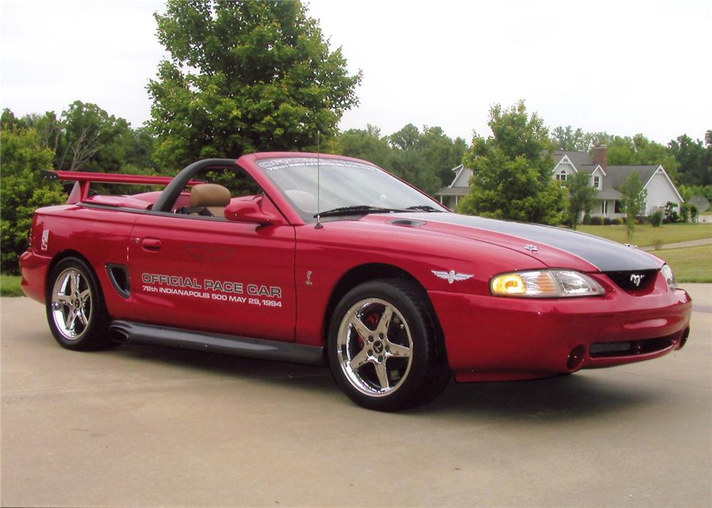 1994 FORD MUSTANG COBRA CUSTOM CONVERTIBLE