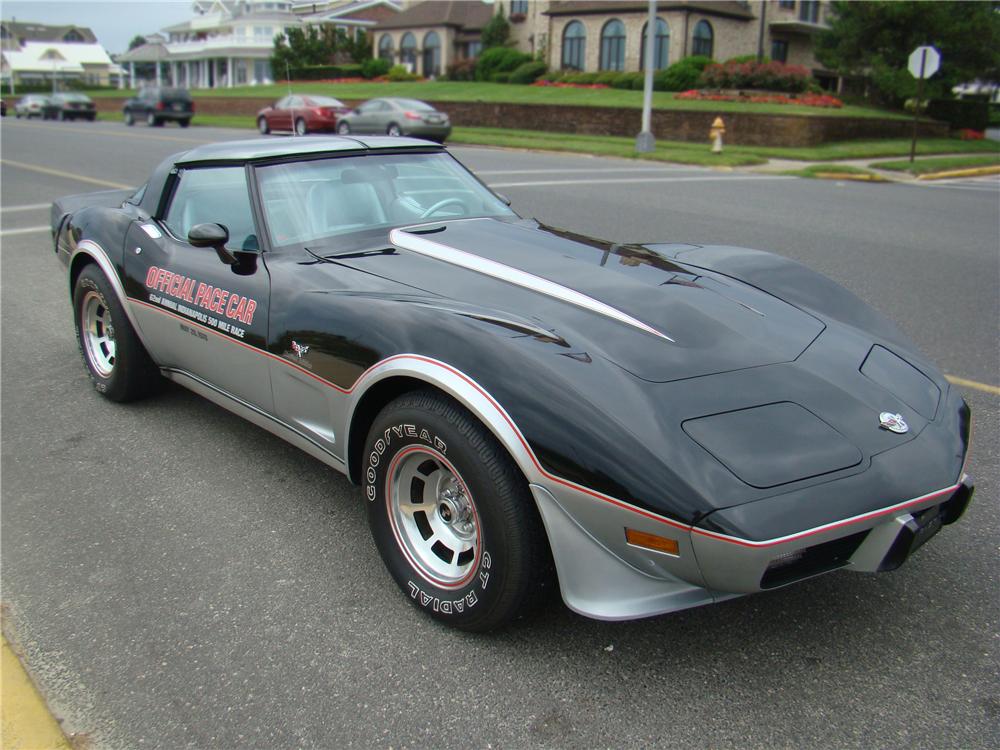 1978 CHEVROLET CORVETTE COUPE