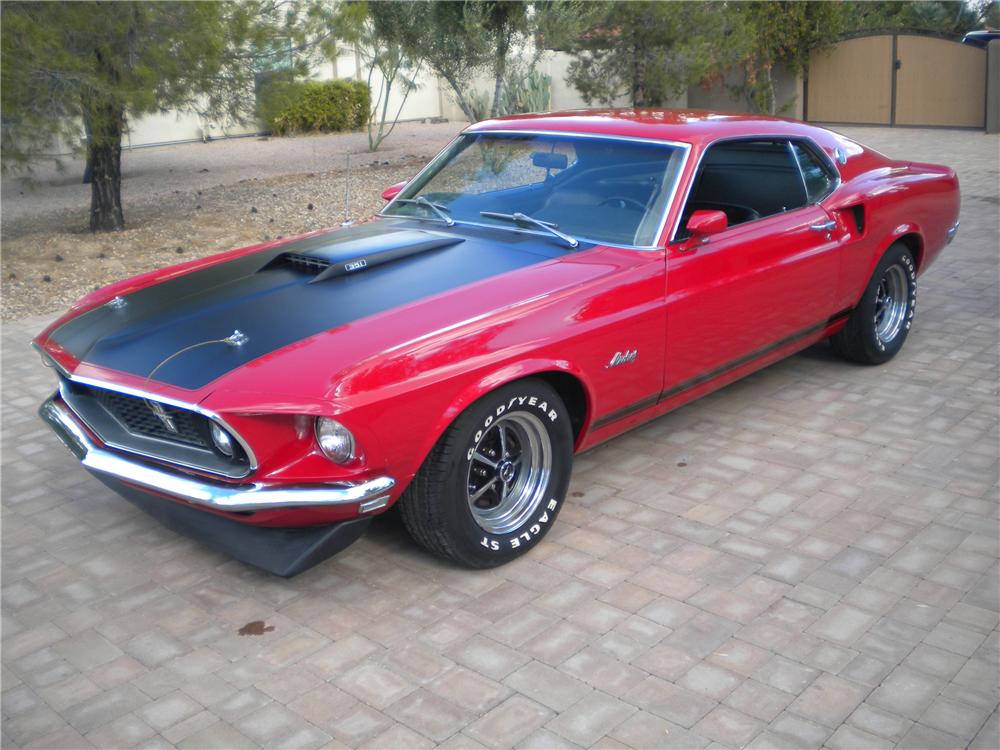 1969 FORD MUSTANG CUSTOM FASTBACK